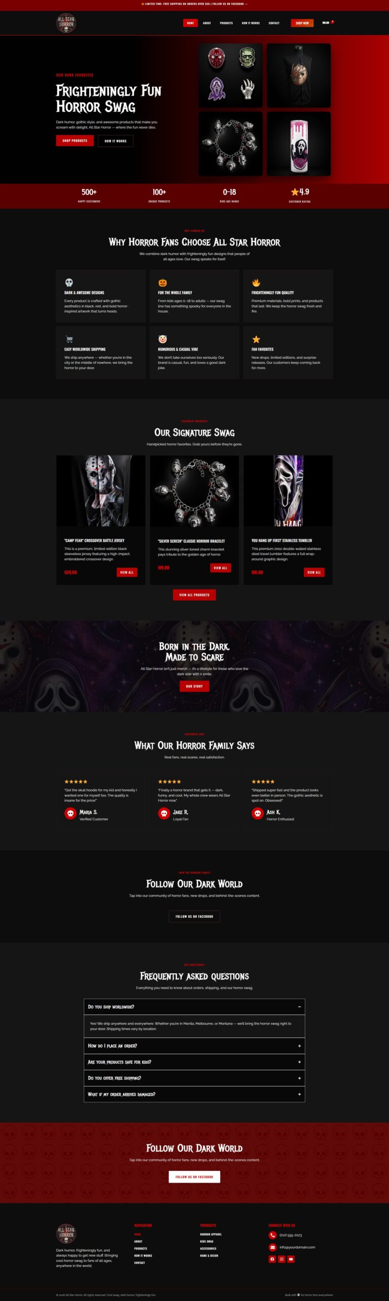 All Star Horror