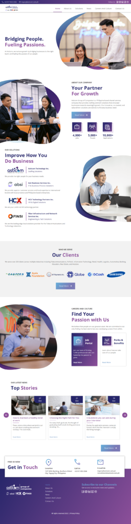 Asticom Site