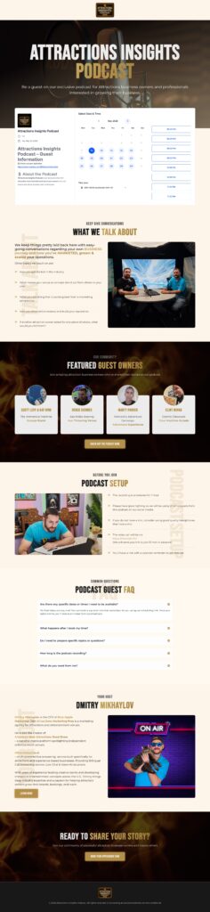 Attractions Insights Podcast
