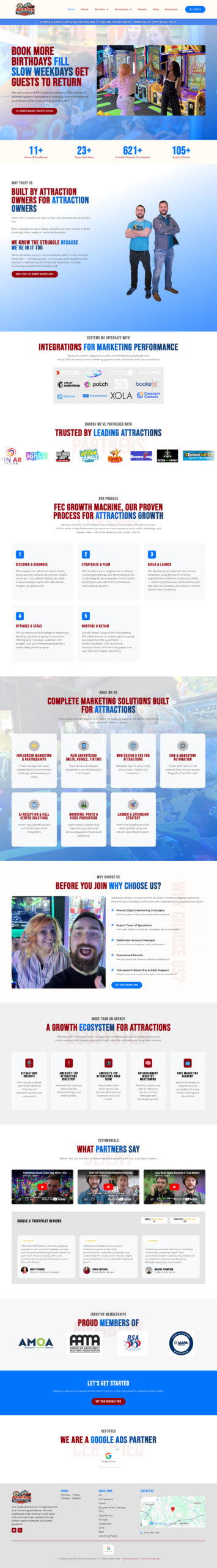 Attractions Marketing Pros
