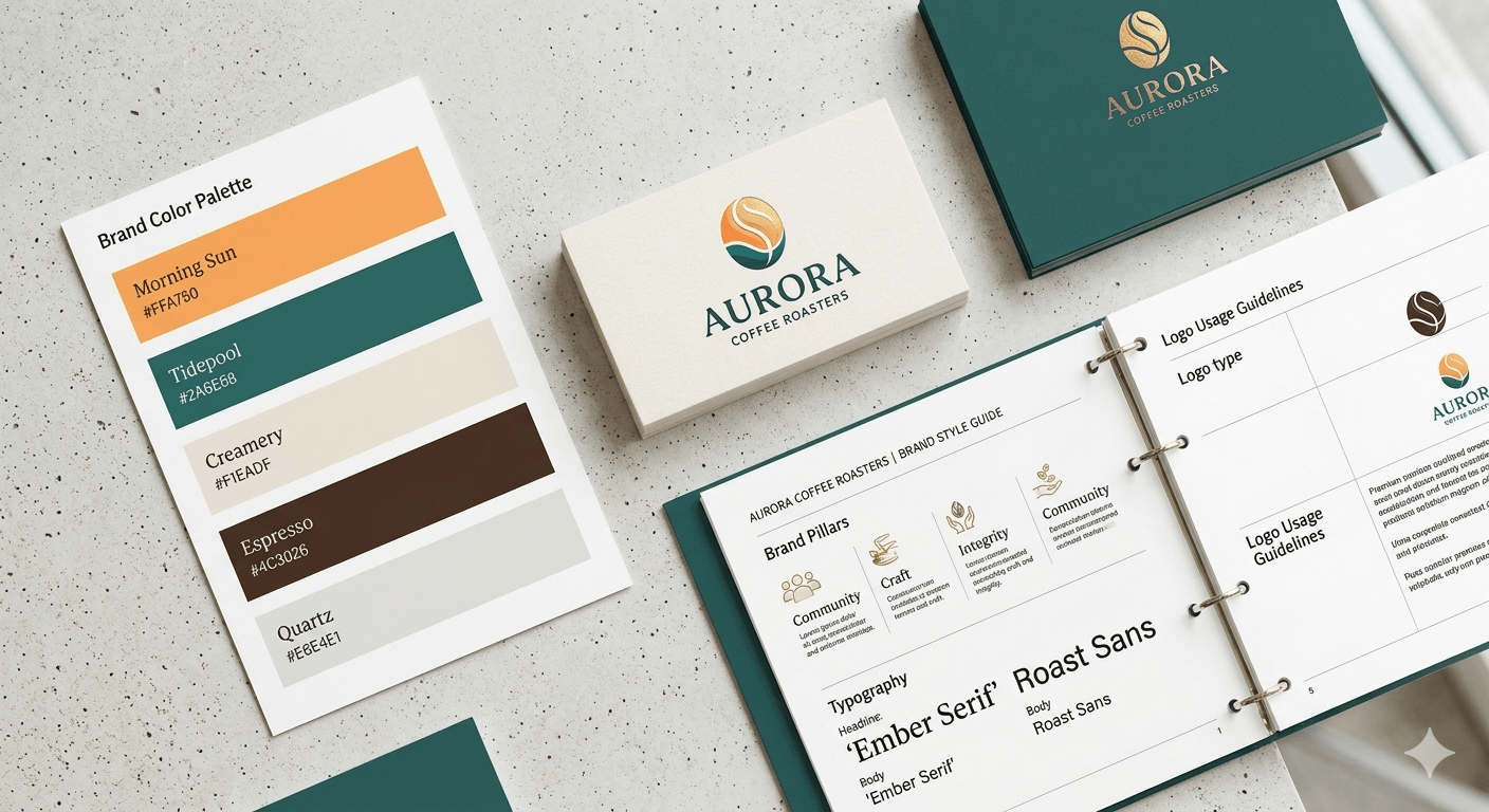 Branding & Graphic Design
