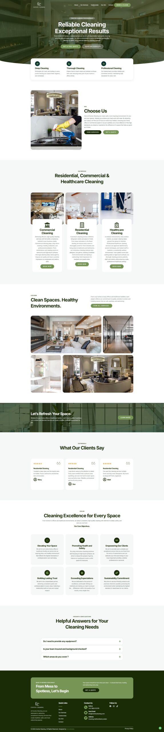 Eventia Cleaning