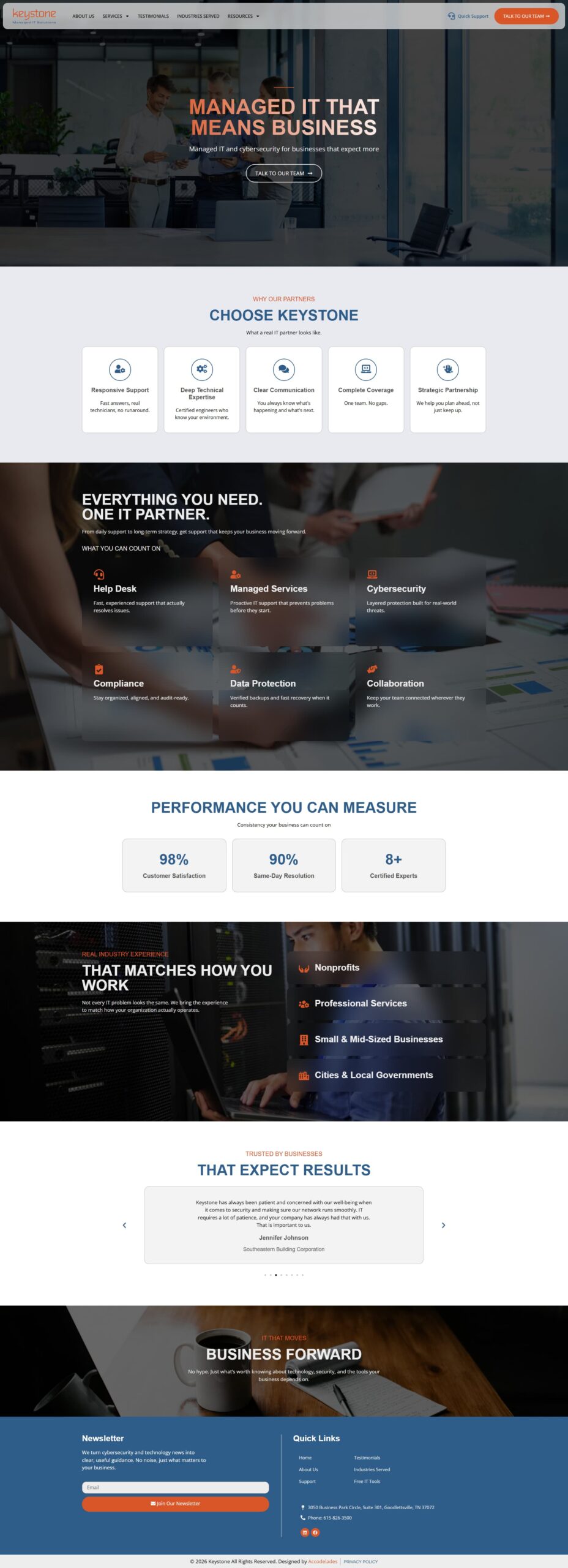Keystone Managed IT Solutions