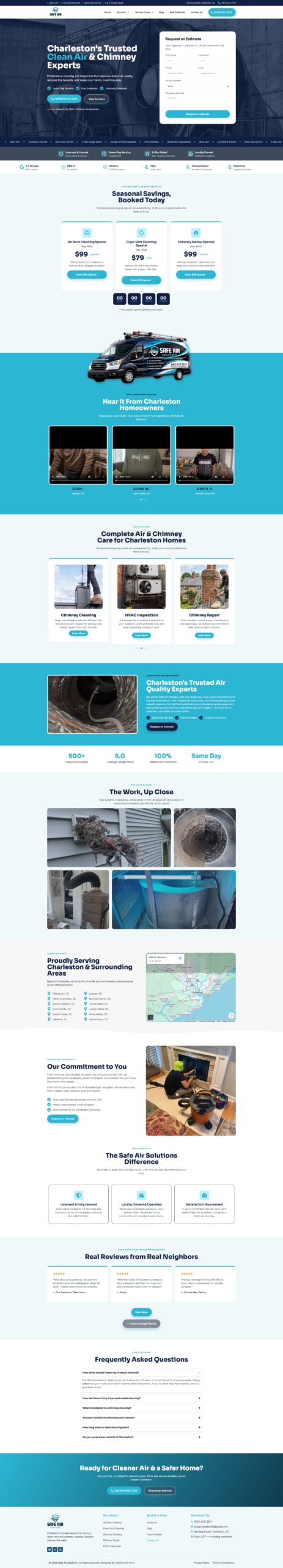 Safe Air Solutions