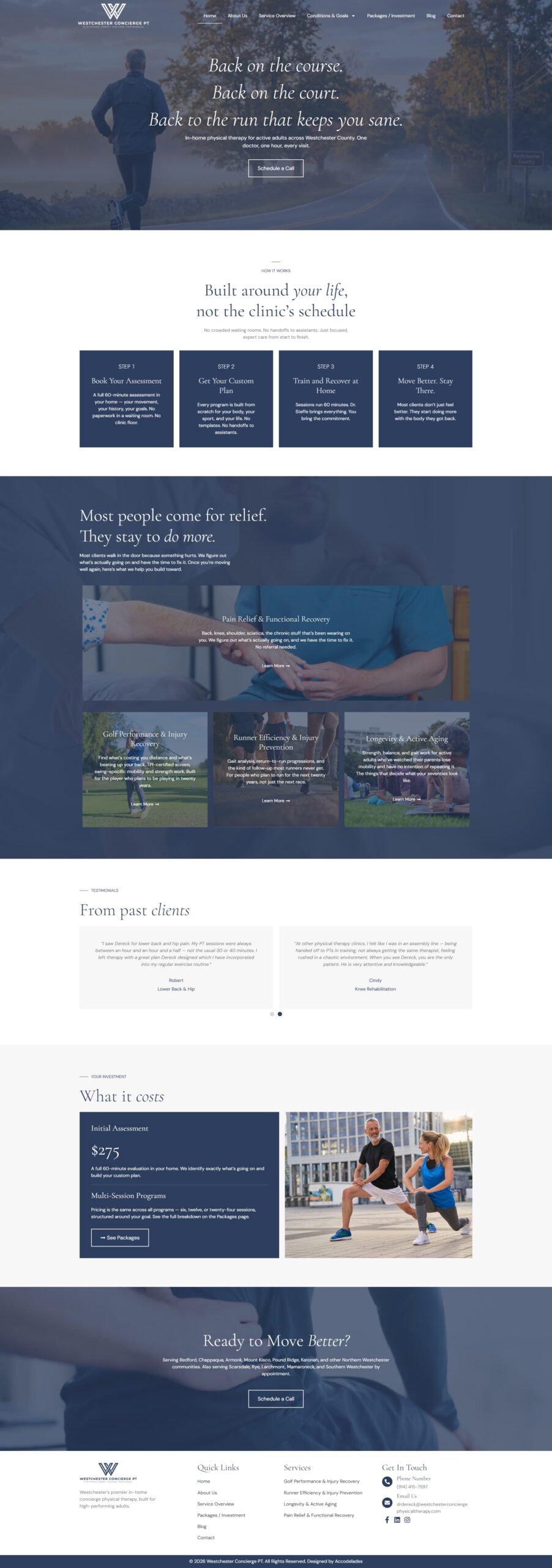 Westchester Concierge PT