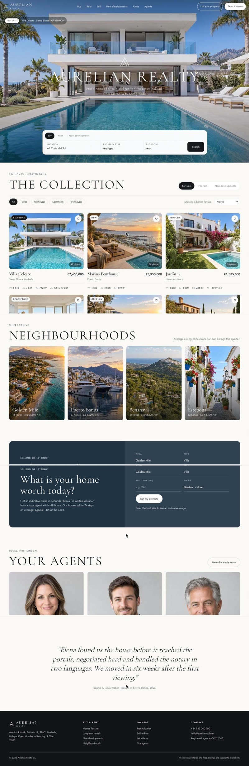 Aurelian Realty