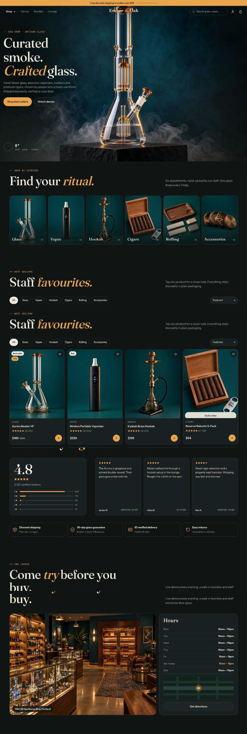 Ember & Oak Smoke Co.