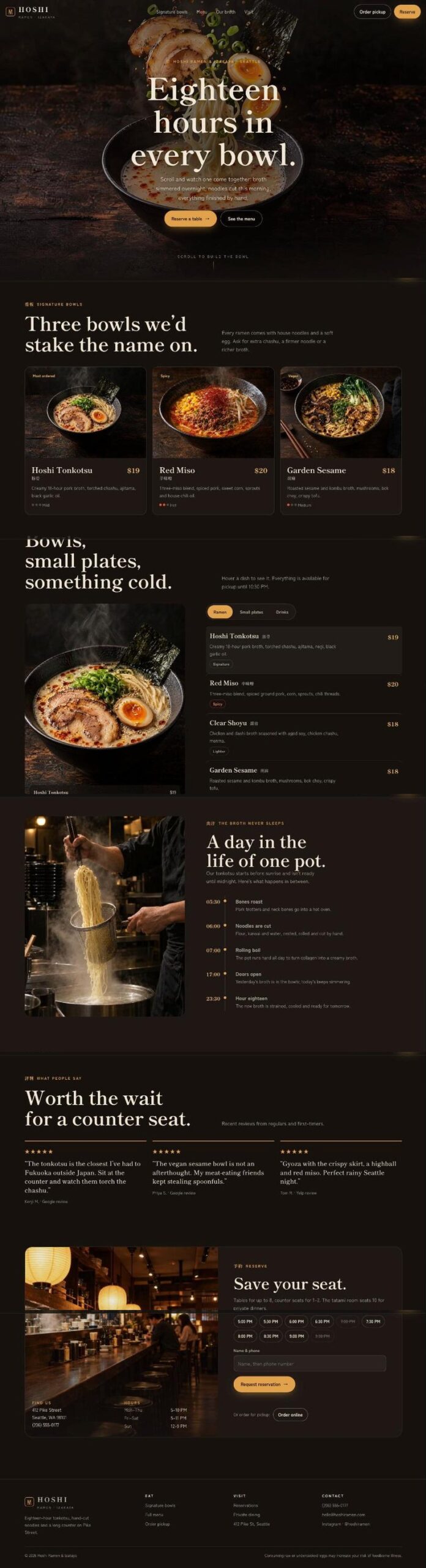 Hoshi Ramen & Izakaya