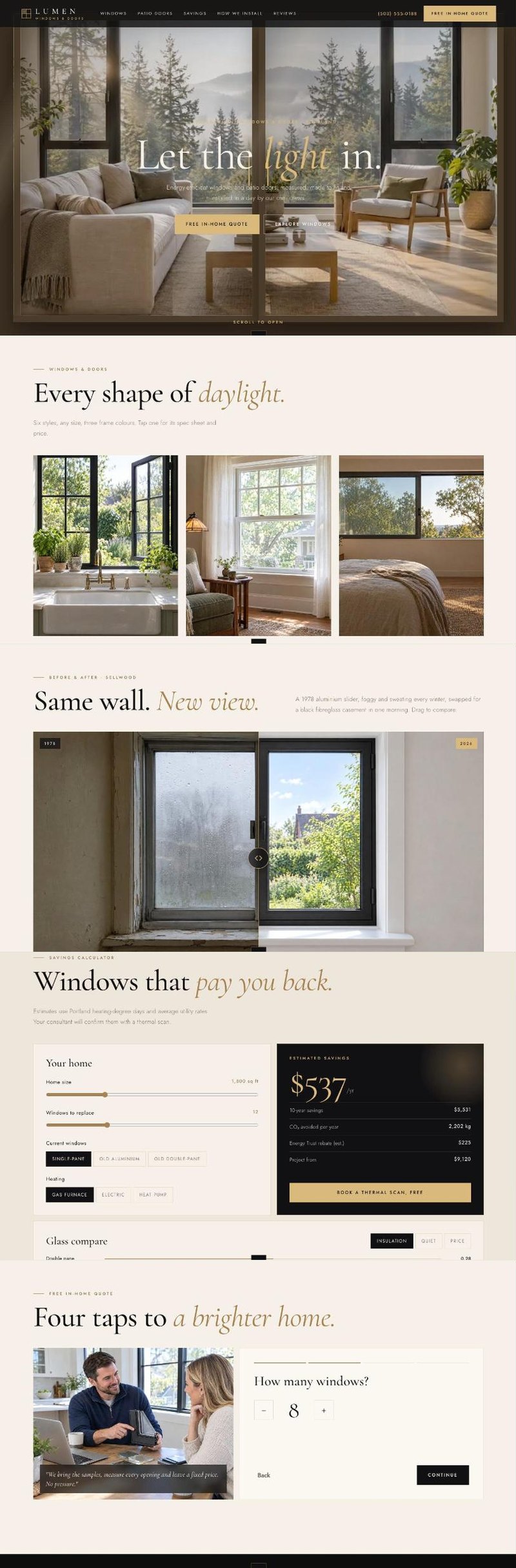 LUMEN Windows & Doors