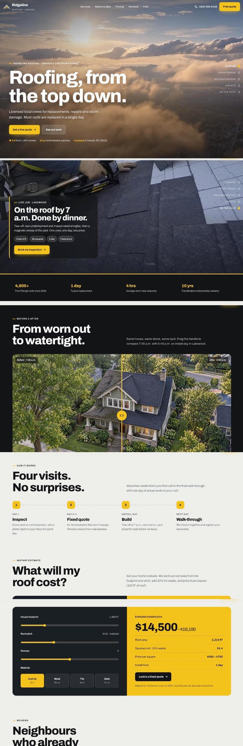 Ridgeline Roofing