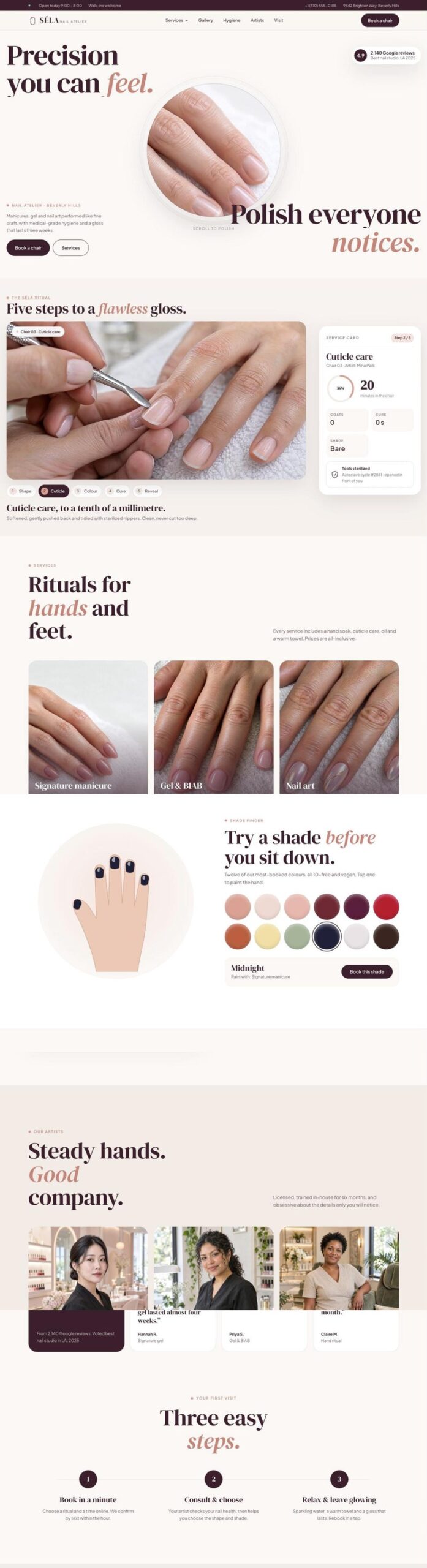 SÉLA Nail Atelier