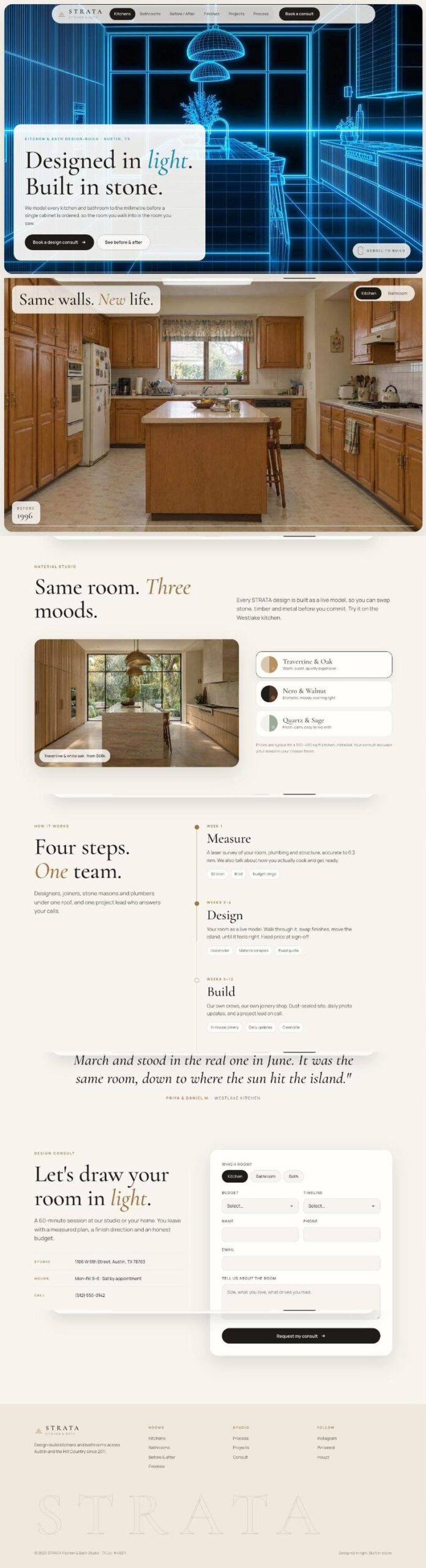 STRATA Kitchen & Bath Studio