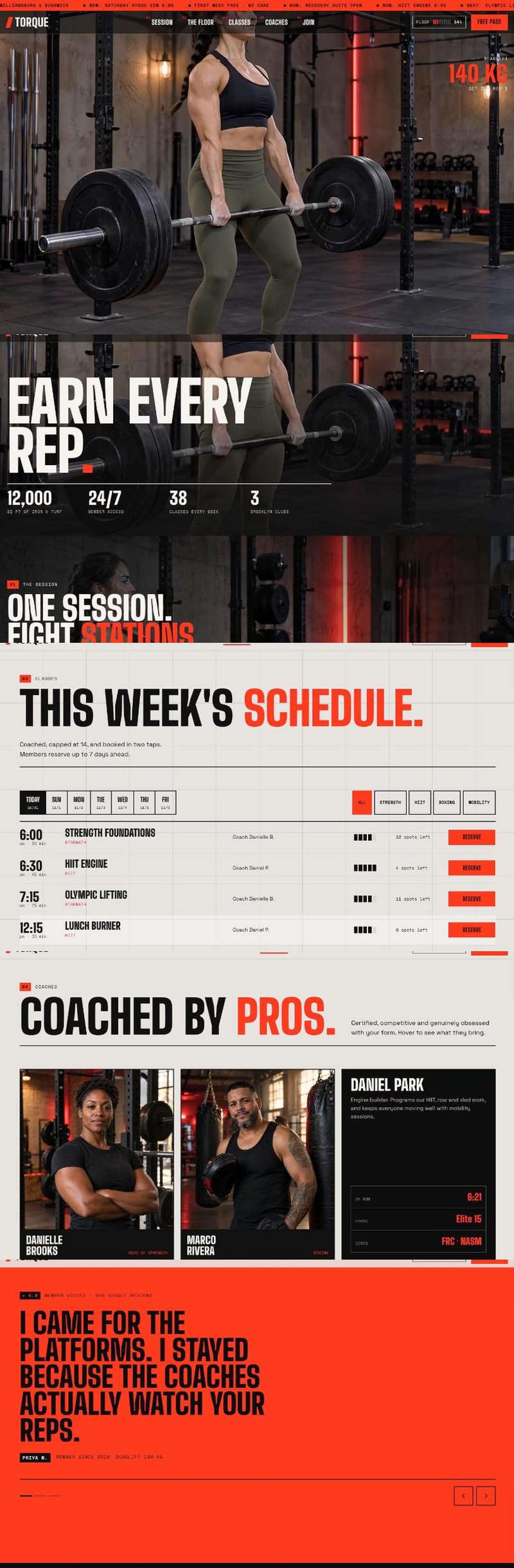 TORQUE Athletic Club