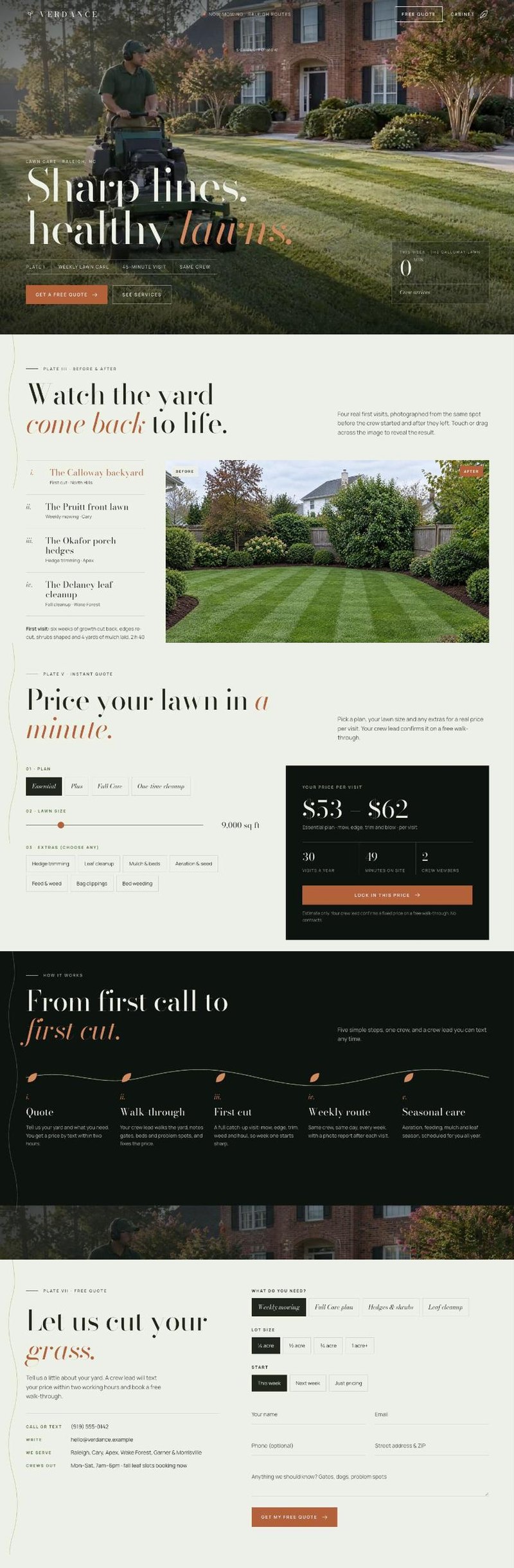 VERDANCE Estates