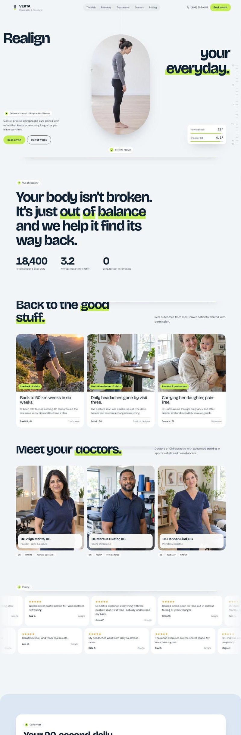 VERTA Chiropractic & Movement